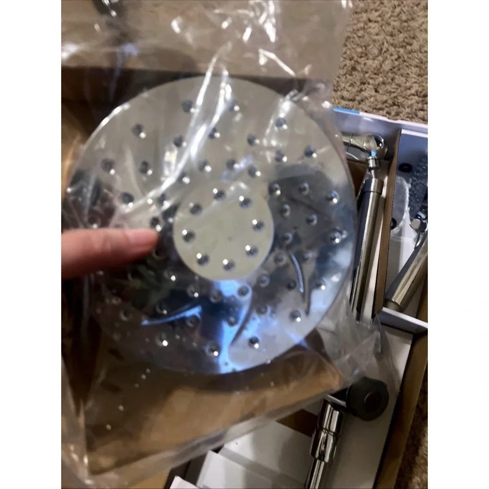 Moen 28501 Engage 6-Setting Handheld Rain Shower Slide Bar Magnetix in Chrome